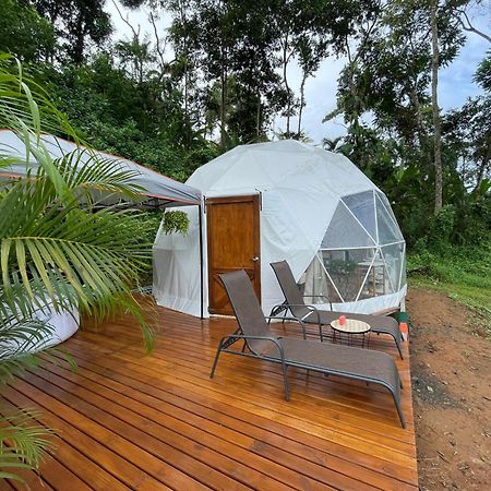 La Comarca River Glamping Dome Near Manuel Antonio Exteriér fotografie