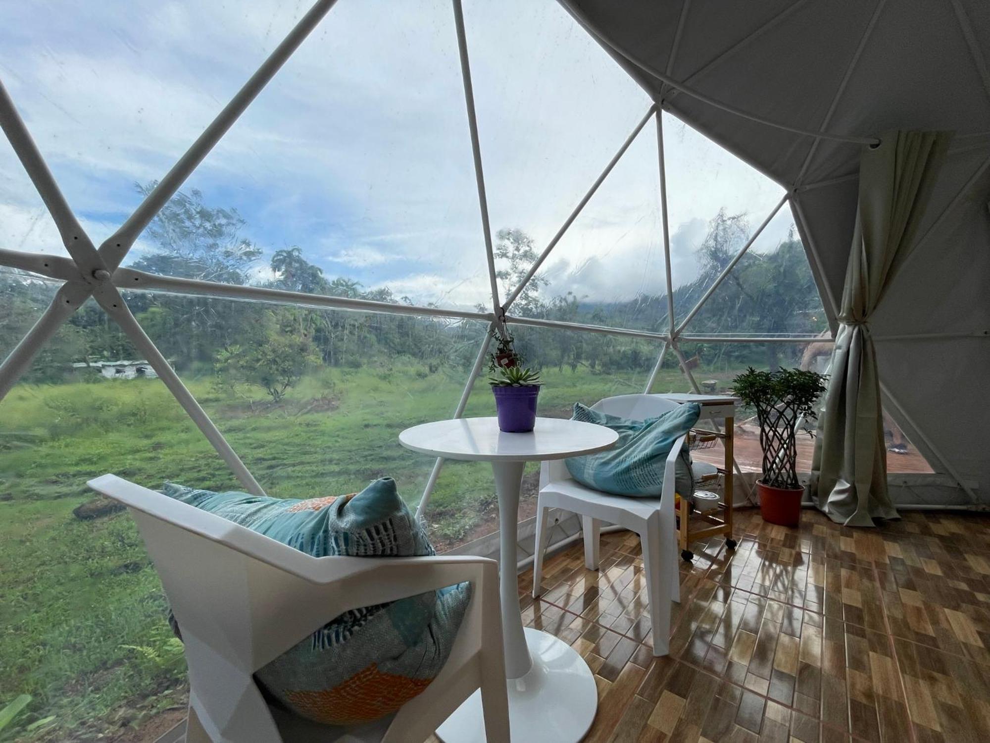La Comarca River Glamping Dome Near Manuel Antonio Exteriér fotografie