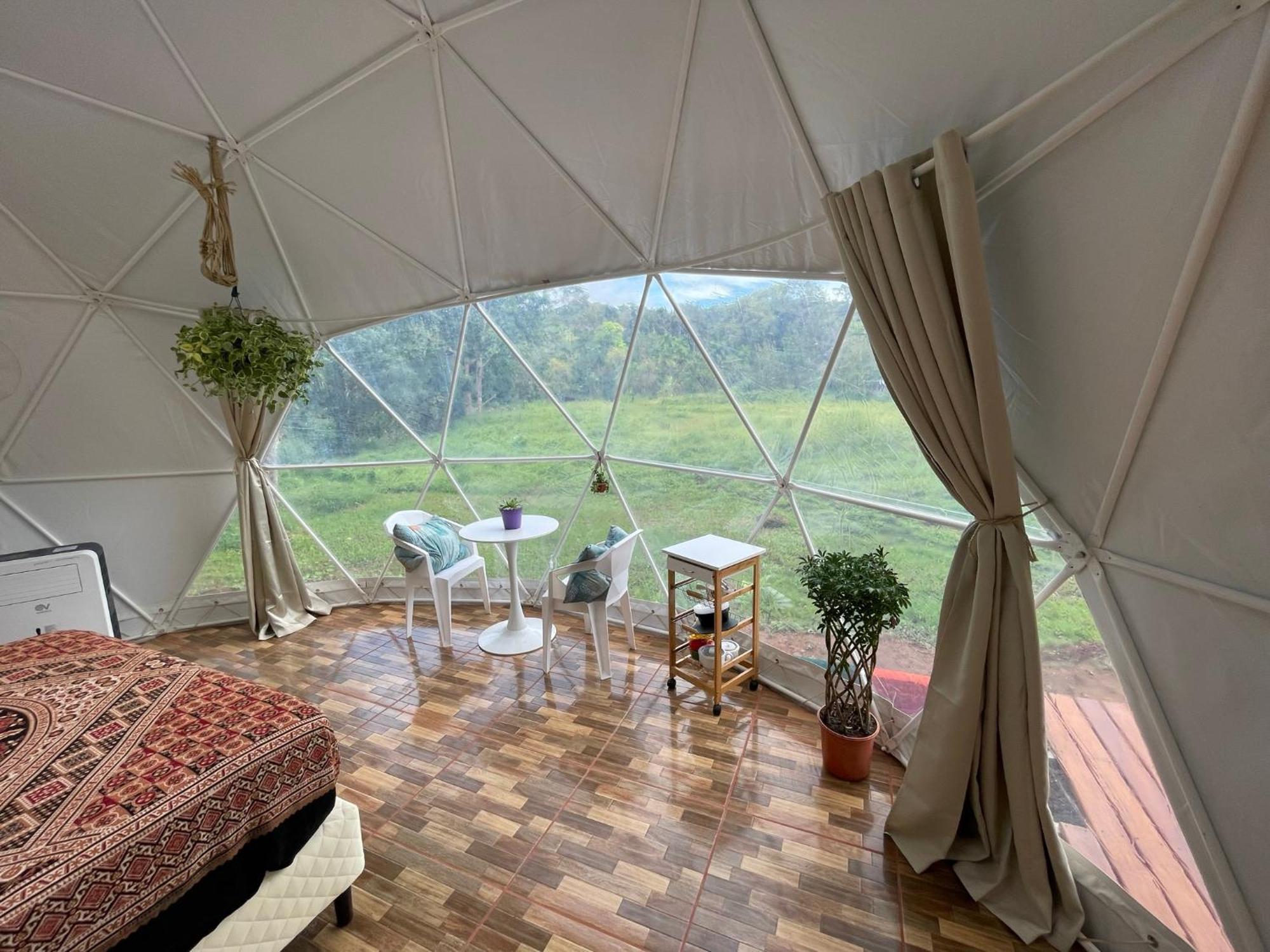 La Comarca River Glamping Dome Near Manuel Antonio Exteriér fotografie