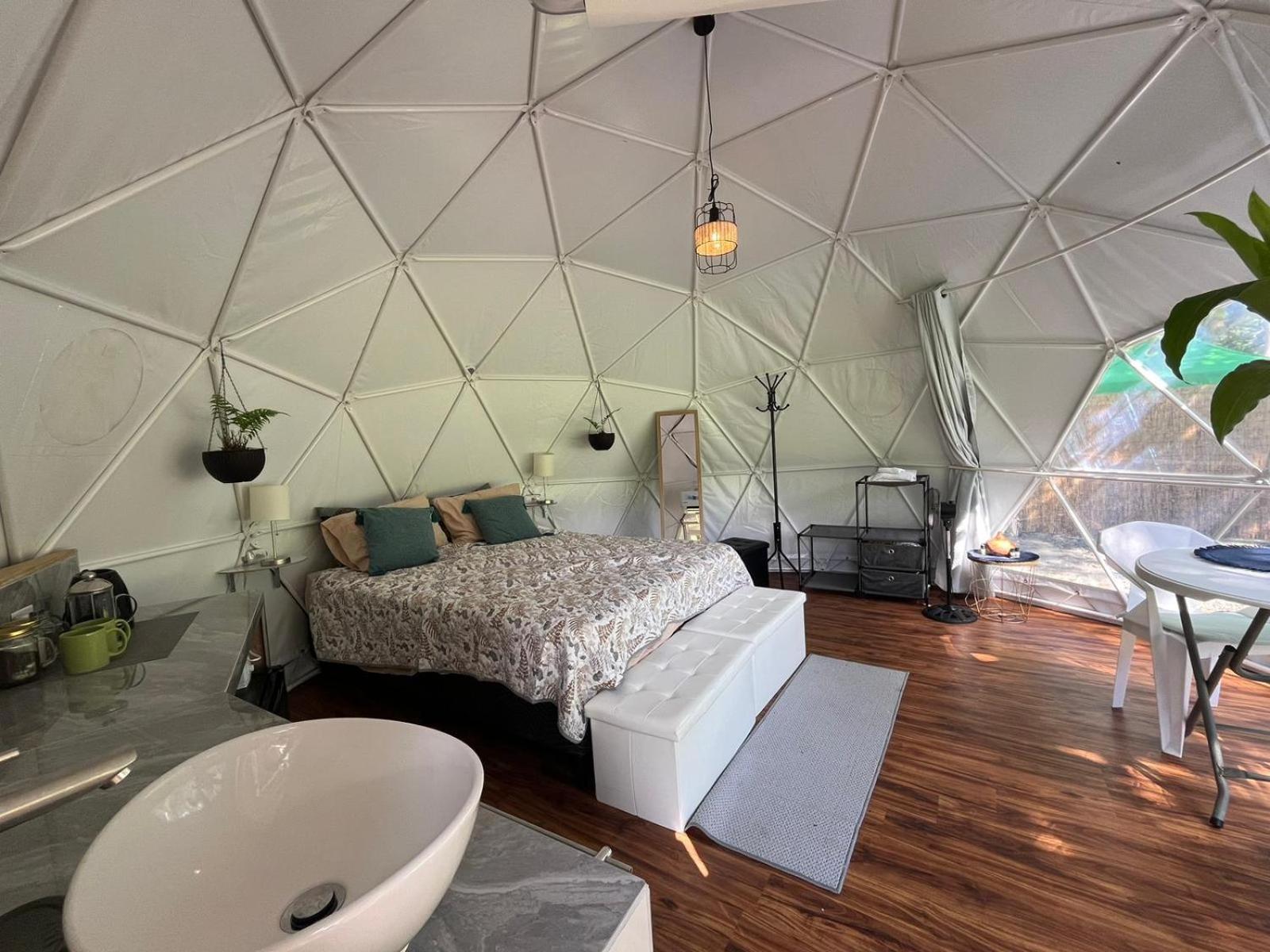 La Comarca River Glamping Dome Near Manuel Antonio Exteriér fotografie