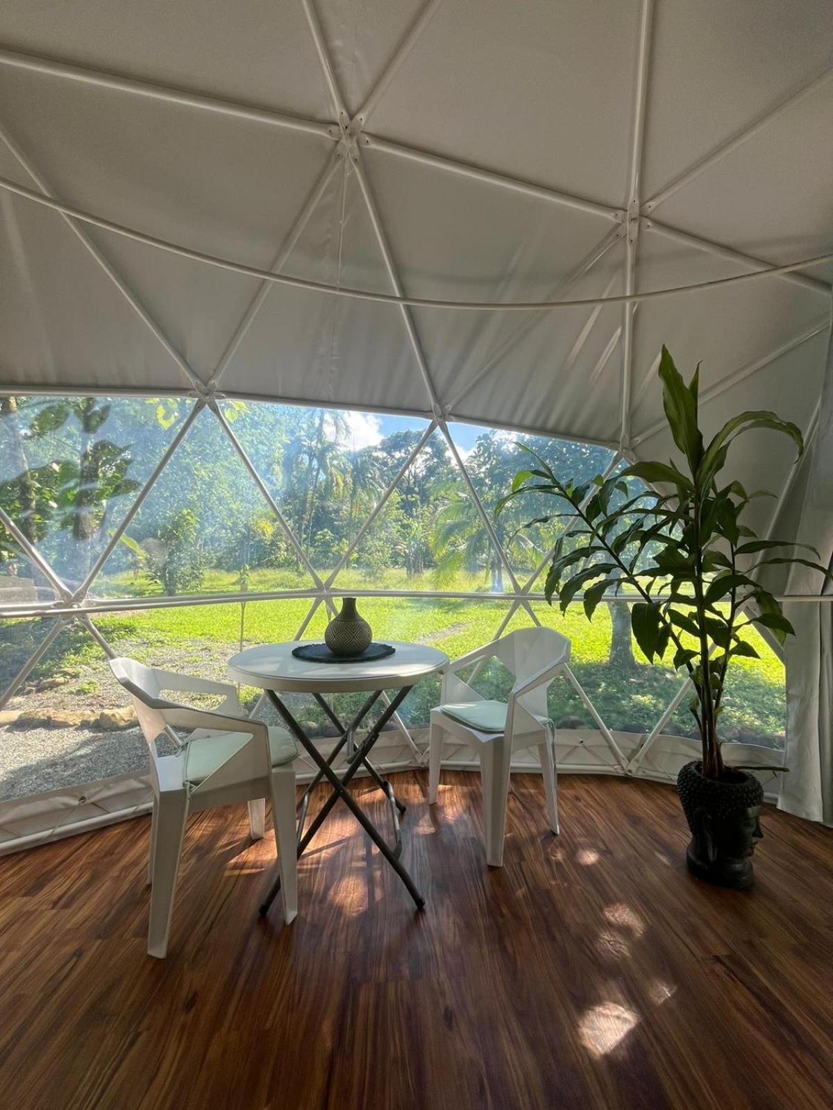 La Comarca River Glamping Dome Near Manuel Antonio Exteriér fotografie