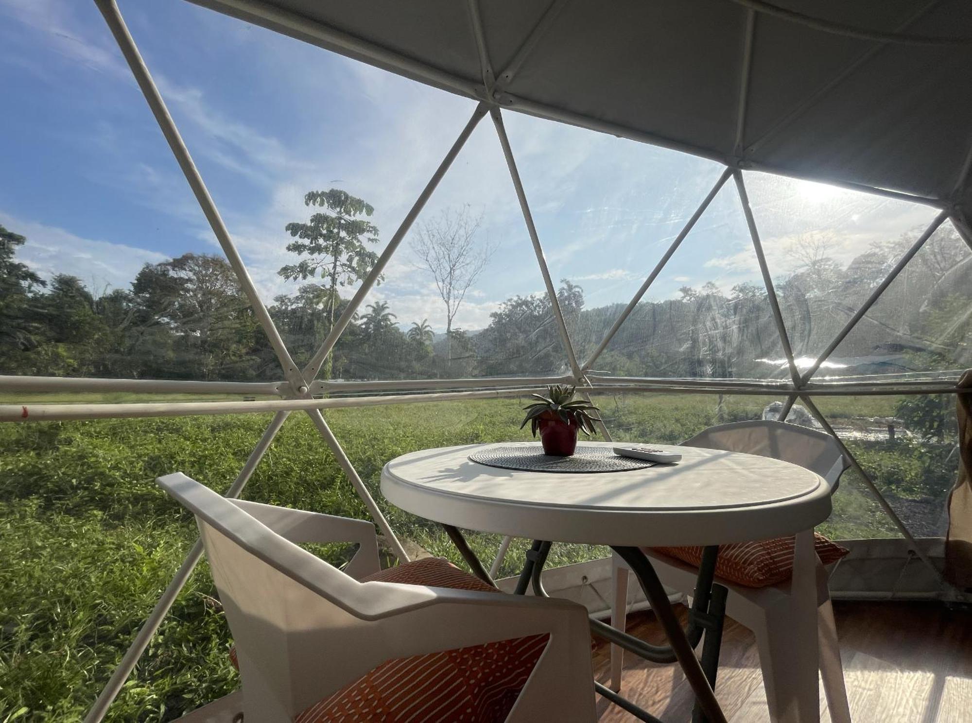 La Comarca River Glamping Dome Near Manuel Antonio Exteriér fotografie